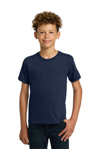 Gildan - Youth  Heavy Cotton 100% Cotton T-Shirt - Navy
