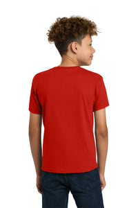 Gildan - Youth  Heavy Cotton 100% Cotton T-Shirt - Red Back