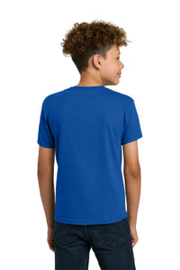 Gildan - Youth  Heavy Cotton 100% Cotton T-Shirt - Royal Back