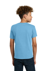 Gildan - Youth  Heavy Cotton 100% Cotton T-Shirt - Sky Back