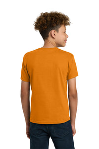 Gildan - Youth  Heavy Cotton 100% Cotton T-Shirt - Tennessee Orange Back