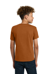 Gildan - Youth  Heavy Cotton 100% Cotton T-Shirt - Texas Orange Back