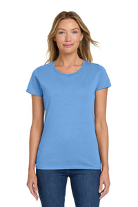 Gildan Women's Heavy Cotton 100% Cotton T-Shirt - Carolina Blue