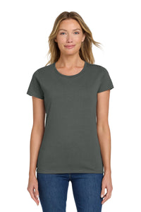 Gildan Women's Heavy Cotton 100% Cotton T-Shirt - Charcoal