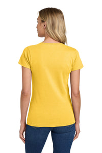 Gildan Women's Heavy Cotton 100% Cotton T-Shirt - Daisy Back