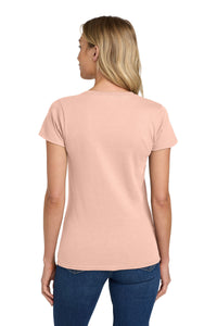 Gildan Women's Heavy Cotton 100% Cotton T-Shirt - Dusty Rose Back