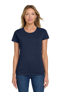 Gildan Women's Heavy Cotton 100% Cotton T-Shirt - Navy