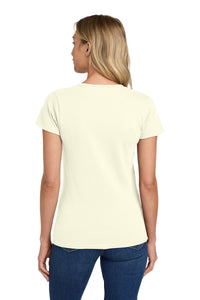 Gildan Women's Heavy Cotton 100% Cotton T-Shirt - Off White Back
