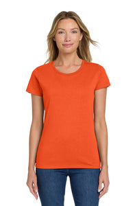 Gildan Women's Heavy Cotton 100% Cotton T-Shirt - Orange