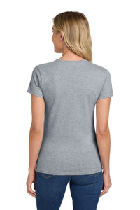 Gildan Women's Heavy Cotton 100% Cotton T-Shirt - Sport Grey Back