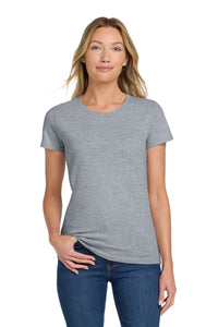 Gildan Women's Heavy Cotton 100% Cotton T-Shirt - Sport Grey