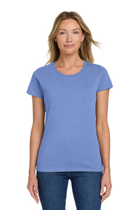 Gildan Women's Heavy Cotton 100% Cotton T-Shirt - Violet