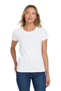 Gildan Women's Heavy Cotton 100% Cotton T-Shirt - White