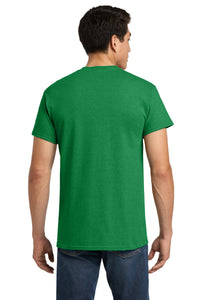 Gildan - Heavy Cotton 100% Cotton T-Shirt - Antique Irish Green Back
