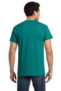 Gildan - Heavy Cotton 100% Cotton T-Shirt - Antique Jade Dome Back