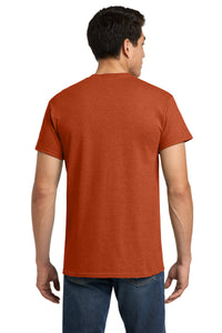 Gildan - Heavy Cotton 100% Cotton T-Shirt - Antique Orange Back