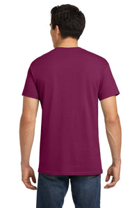 Gildan - Heavy Cotton 100% Cotton T-Shirt - Berry Back