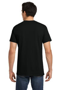 Gildan - Heavy Cotton 100% Cotton T-Shirt - Black Back