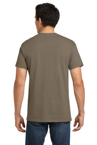 Gildan - Heavy Cotton 100% Cotton T-Shirt - Brown Savana Back