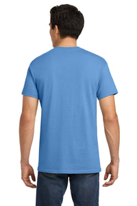 Gildan - Heavy Cotton 100% Cotton T-Shirt - Carolina Blue Back