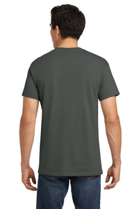 Gildan - Heavy Cotton 100% Cotton T-Shirt - Charcoal Back
