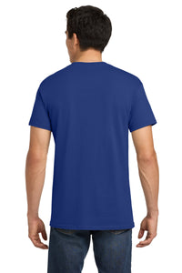 Gildan - Heavy Cotton 100% Cotton T-Shirt - Cobalt Back