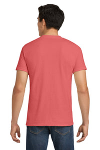 Gildan - Heavy Cotton 100% Cotton T-Shirt - Coral Silk Back