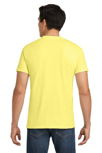 Gildan - Heavy Cotton 100% Cotton T-Shirt - Cornsilk Back