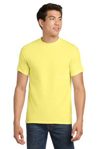 Gildan - Heavy Cotton 100% Cotton T-Shirt - Cornsilk