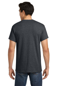 Gildan - Heavy Cotton 100% Cotton T-Shirt - Dark Heather Back