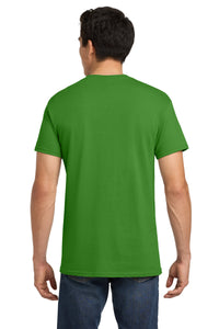 Gildan - Heavy Cotton 100% Cotton T-Shirt - Electric Green Back