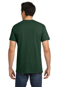 Gildan - Heavy Cotton 100% Cotton T-Shirt - Fan Dark Green Back