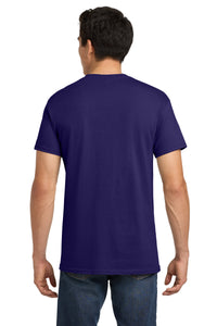 Gildan - Heavy Cotton 100% Cotton T-Shirt - Fan Dark Purple Back