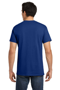 Gildan - Heavy Cotton 100% Cotton T-Shirt - Fan Deep Royal Back