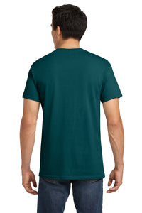 Gildan - Heavy Cotton 100% Cotton T-Shirt - Fan Marine Green Back