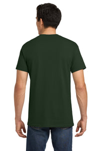 Gildan - Heavy Cotton 100% Cotton T-Shirt - Forest Back