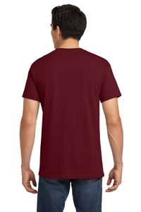 Gildan - Heavy Cotton 100% Cotton T-Shirt - Garnet Back