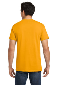 Gildan - Heavy Cotton 100% Cotton T-Shirt - Gold Back
