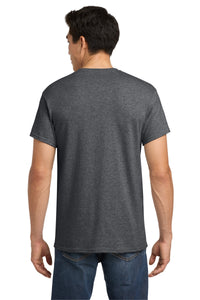Gildan - Heavy Cotton 100% Cotton T-Shirt - Graphite Heather Back