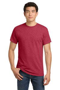 Gildan - Heavy Cotton 100% Cotton T-Shirt - Heather Red