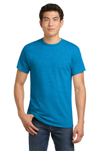 Gildan - Heavy Cotton 100% Cotton T-Shirt - Heather Sapphire