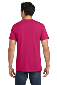 Gildan - Heavy Cotton 100% Cotton T-Shirt - Heliconia Back