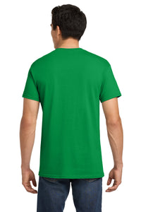 Gildan - Heavy Cotton 100% Cotton T-Shirt - Irish Green Back