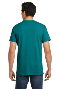 Gildan - Heavy Cotton 100% Cotton T-Shirt - Jade Dome Back