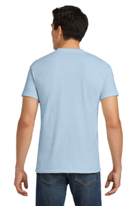 Gildan - Heavy Cotton 100% Cotton T-Shirt - Light Blue Back