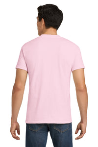 Gildan - Heavy Cotton 100% Cotton T-Shirt - Light Pink Back