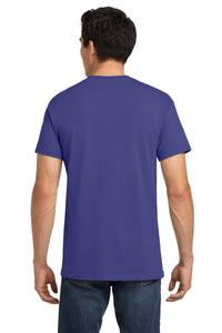 Gildan - Heavy Cotton 100% Cotton T-Shirt - Lilac Back