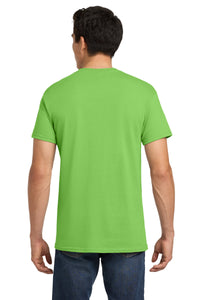 Gildan - Heavy Cotton 100% Cotton T-Shirt - Lime Back