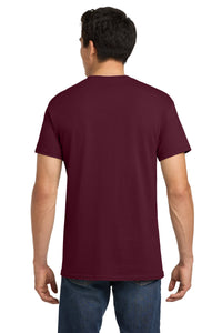 Gildan - Heavy Cotton 100% Cotton T-Shirt - Maroon Back