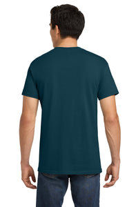 Gildan - Heavy Cotton 100% Cotton T-Shirt - Midnight Back